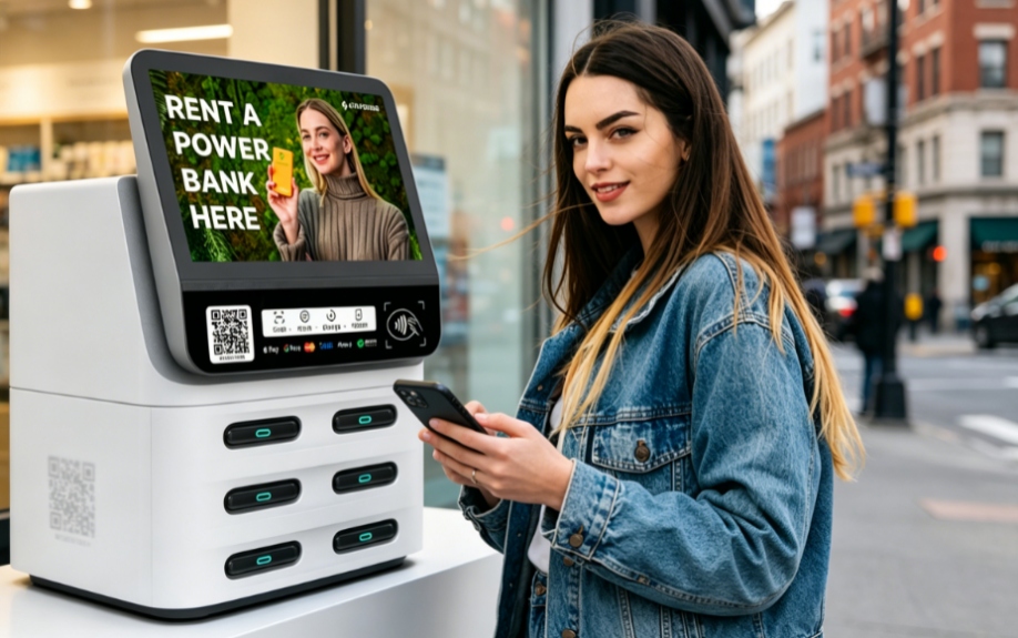 Banco de energía POS en Italia en restaurantes, cafeterías y zonas de alto tráfico, Litapower garantiza rentabilidad estable